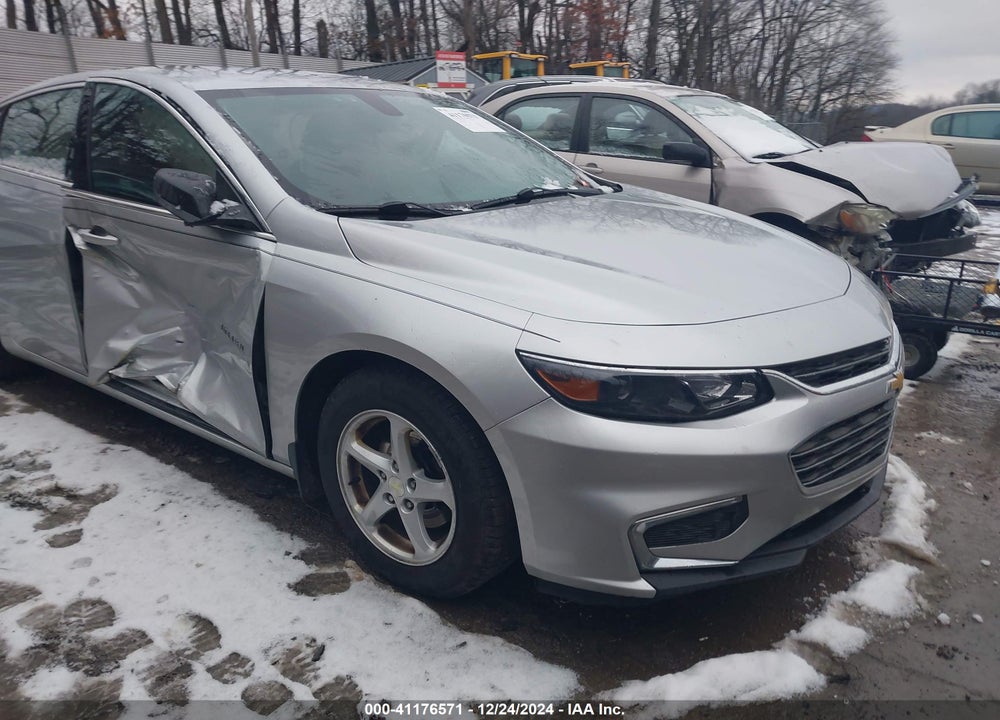 2017 CHEVROLET MALIBU LS VIN: 1G1ZB5ST9HF140085