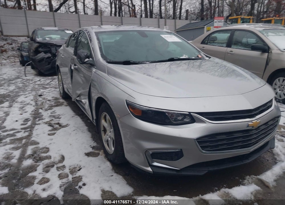 2017 CHEVROLET MALIBU LS VIN: 1G1ZB5ST9HF140085