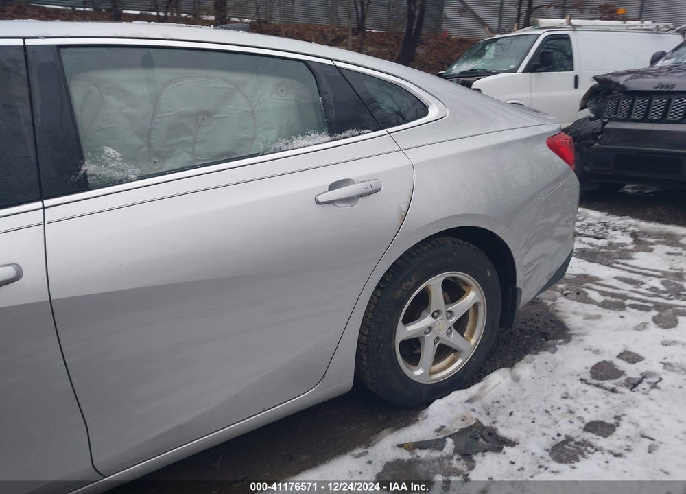 2017 CHEVROLET MALIBU LS VIN: 1G1ZB5ST9HF140085
