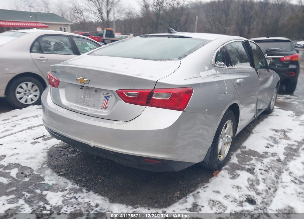 2017 CHEVROLET MALIBU LS VIN: 1G1ZB5ST9HF140085