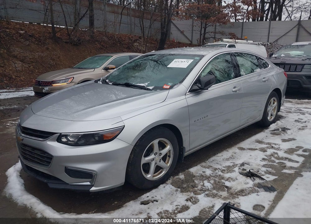 2017 CHEVROLET MALIBU LS VIN: 1G1ZB5ST9HF140085