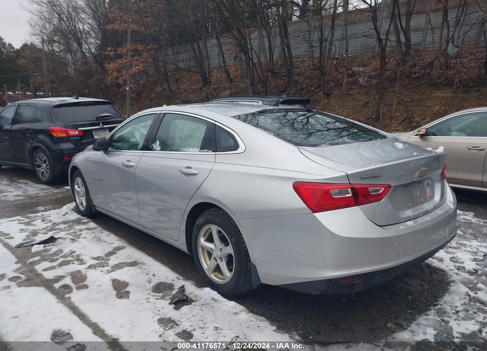 2017 CHEVROLET MALIBU LS VIN: 1G1ZB5ST9HF140085