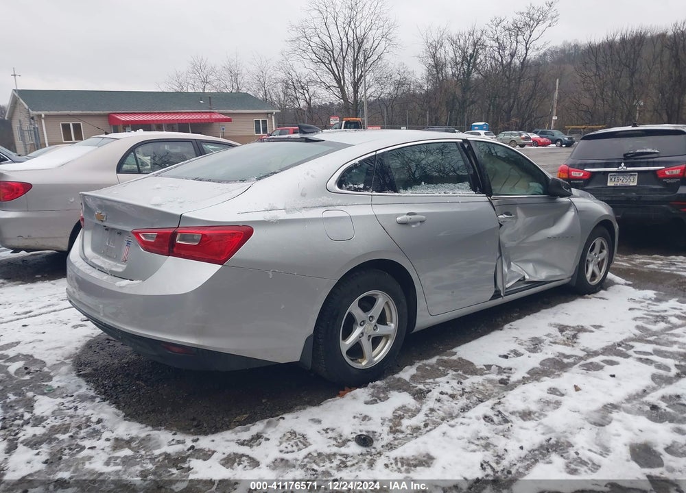 2017 CHEVROLET MALIBU LS VIN: 1G1ZB5ST9HF140085