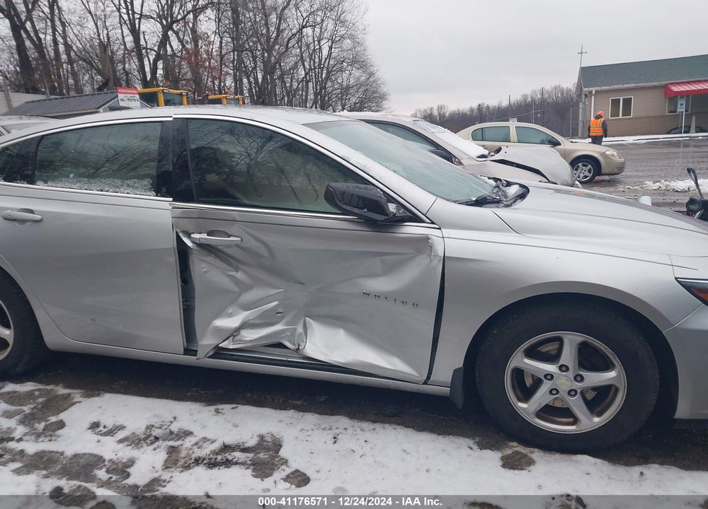 2017 CHEVROLET MALIBU LS VIN: 1G1ZB5ST9HF140085