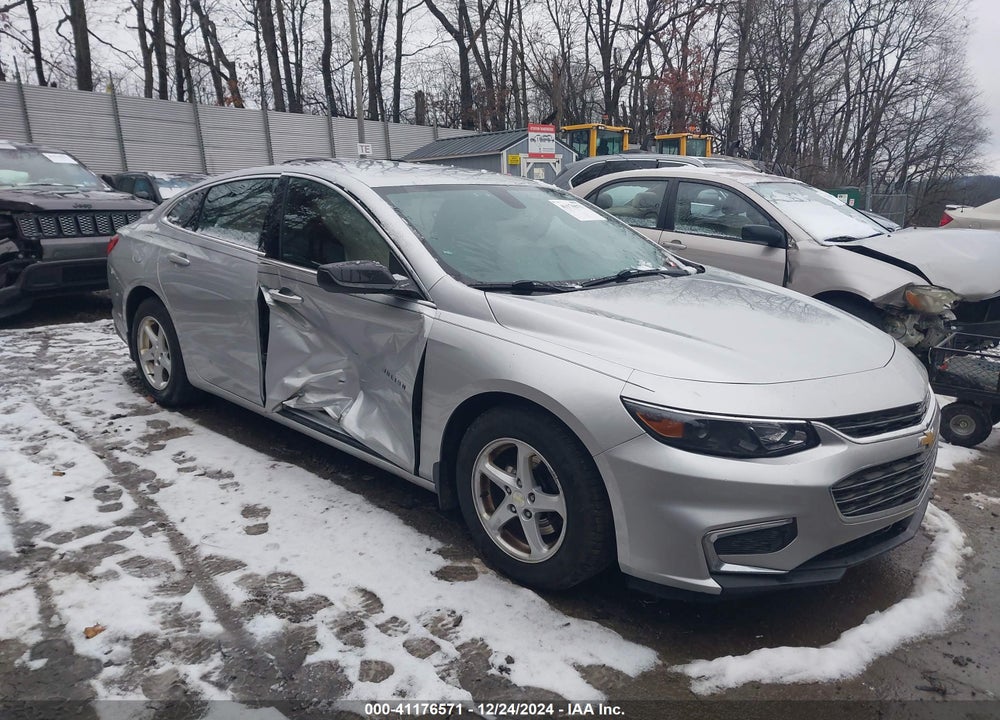 2017 CHEVROLET MALIBU LS VIN: 1G1ZB5ST9HF140085