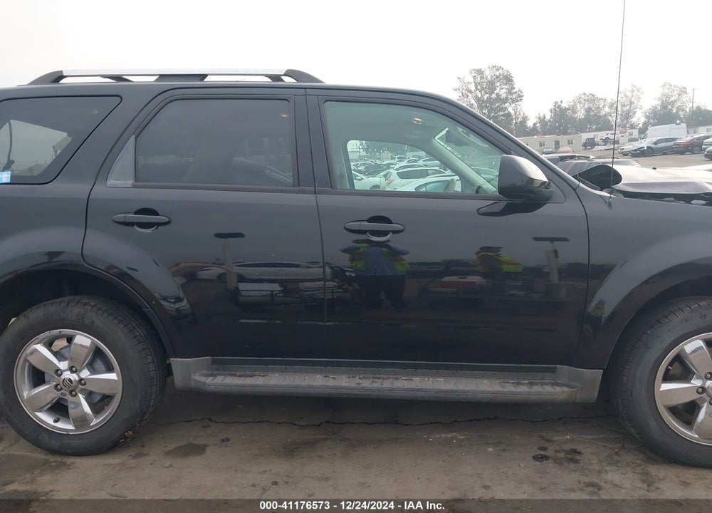 2011 MERCURY MARINER PREMIER VIN: 4M2CN8H79BKJ02445