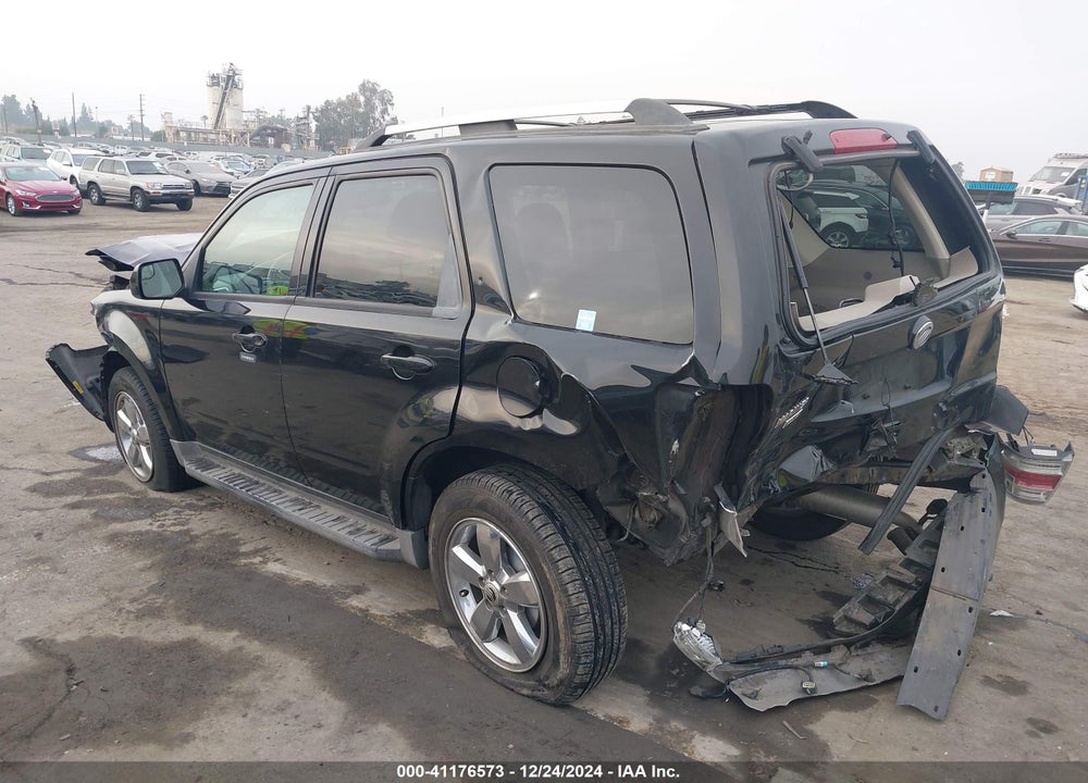 2011 MERCURY MARINER PREMIER VIN: 4M2CN8H79BKJ02445