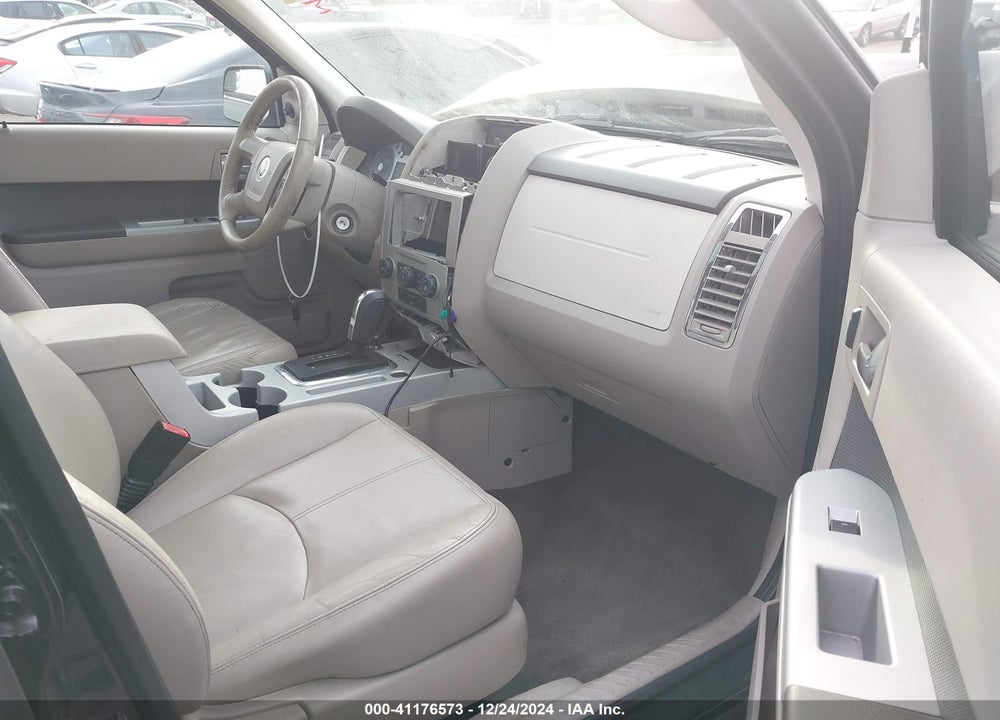 2011 MERCURY MARINER PREMIER VIN: 4M2CN8H79BKJ02445