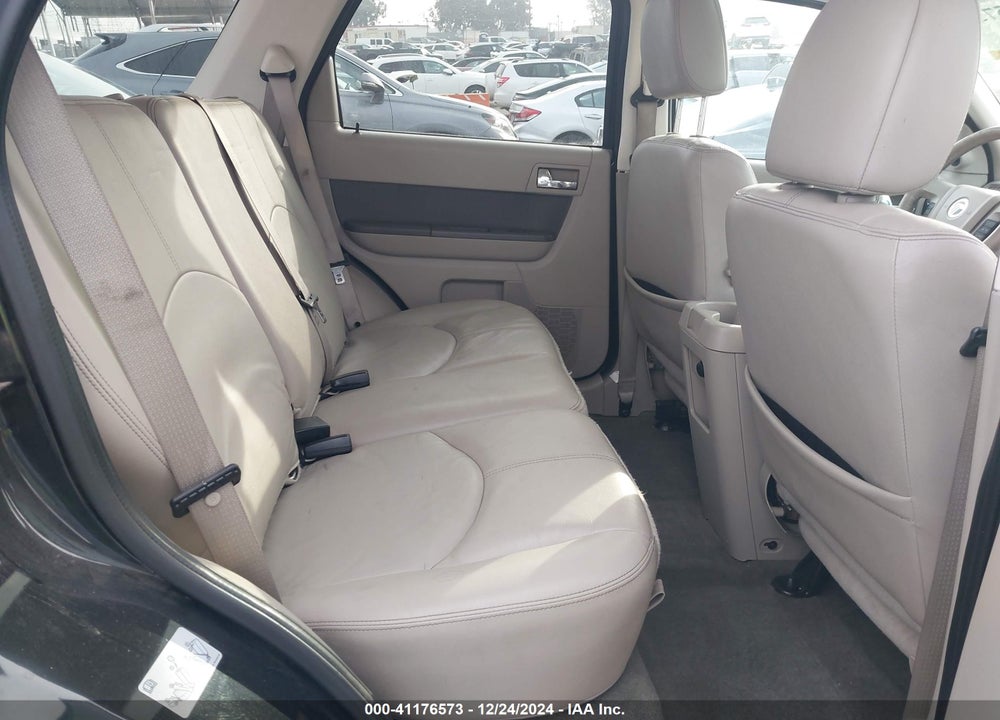 2011 MERCURY MARINER PREMIER VIN: 4M2CN8H79BKJ02445