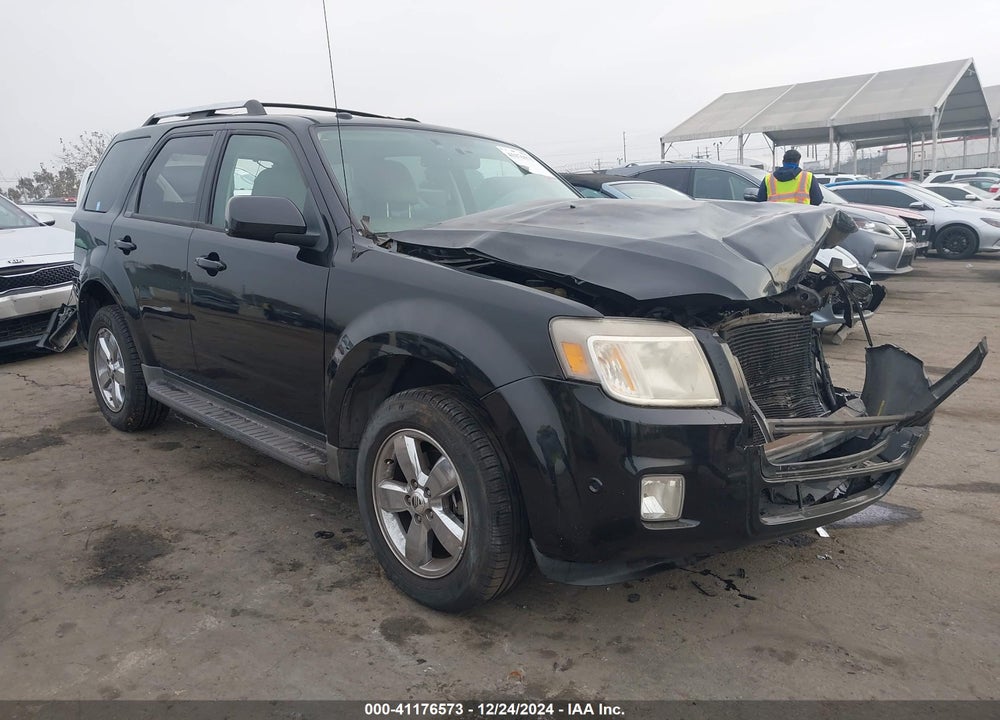 2011 MERCURY MARINER PREMIER VIN: 4M2CN8H79BKJ02445