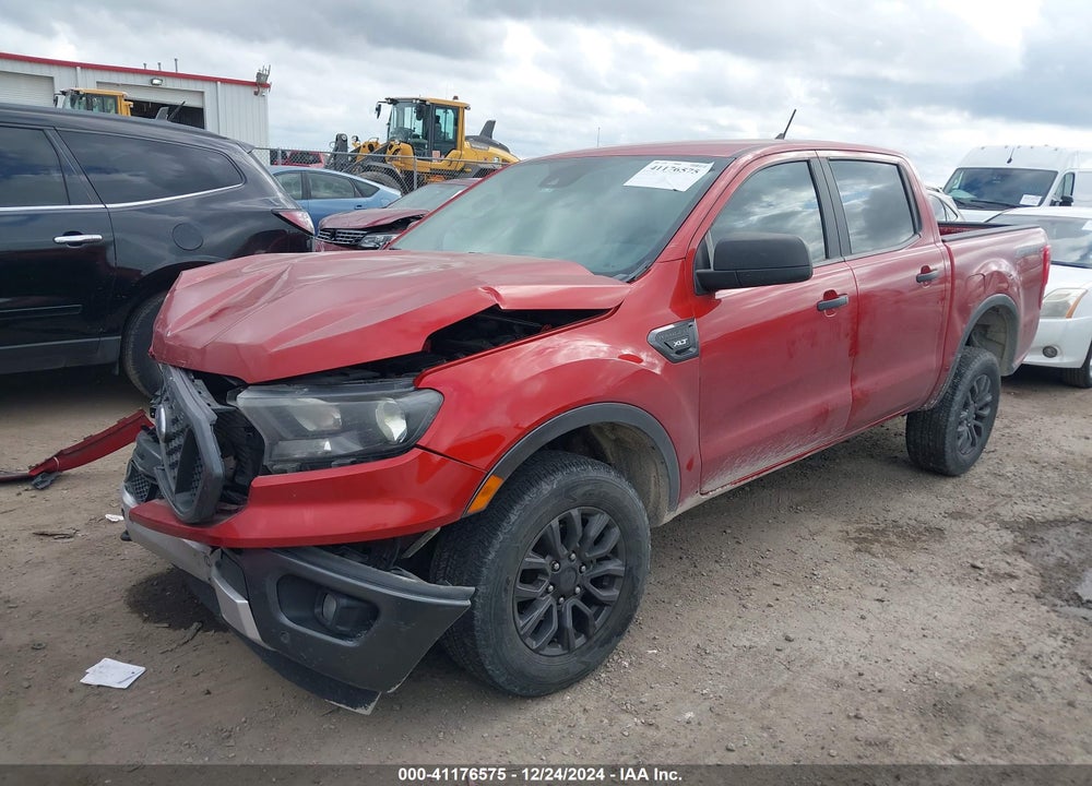 2019 FORD RANGER VIN: 1FTER4EH3KLA98637