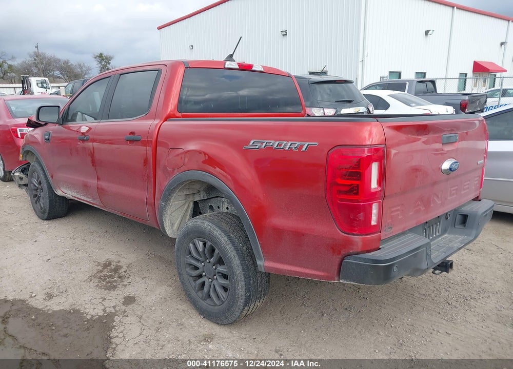 2019 FORD RANGER VIN: 1FTER4EH3KLA98637