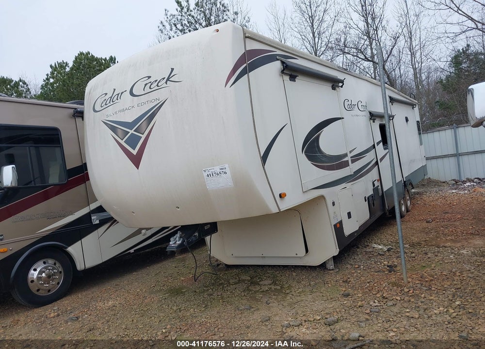 2020 FOREST RIVER CEDAR CREEK VIN: 4X4FCRN22LS224289