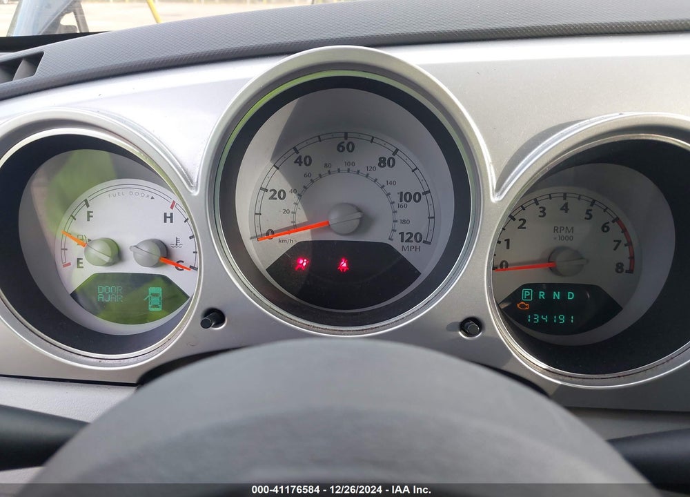 2007 CHRYSLER PT CRUISER TOURING VIN: 3A4FY58B77T577959