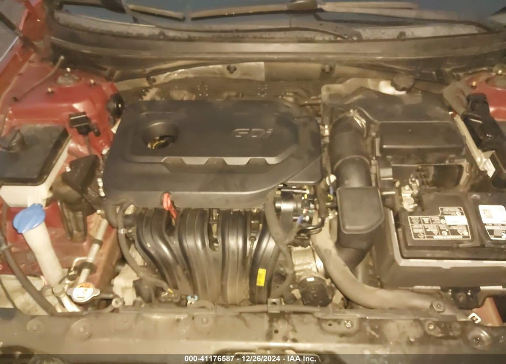 2016 HYUNDAI SONATA VIN: 5NPE24AF9GH386716