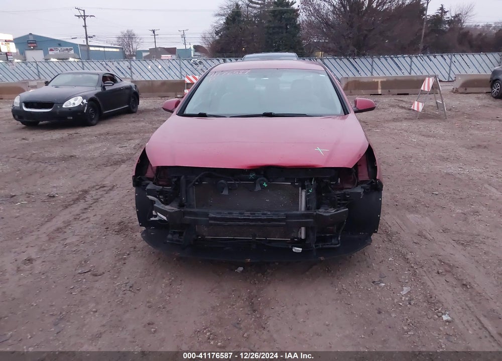 2016 HYUNDAI SONATA VIN: 5NPE24AF9GH386716