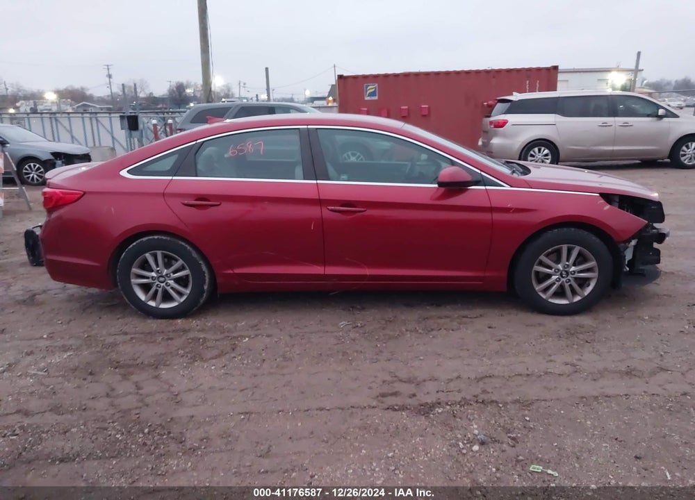2016 HYUNDAI SONATA VIN: 5NPE24AF9GH386716