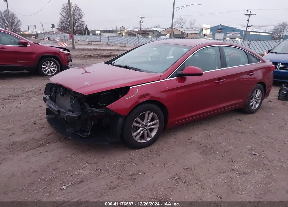 2016 HYUNDAI SONATA VIN: 5NPE24AF9GH386716