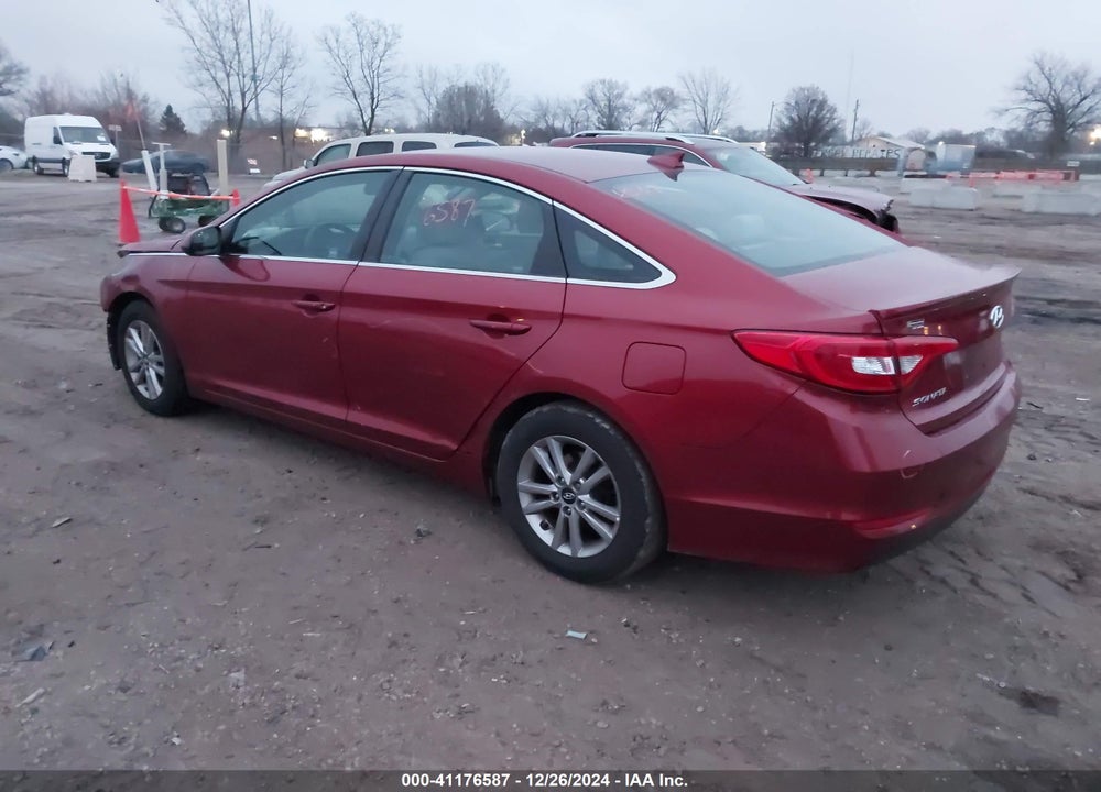 2016 HYUNDAI SONATA VIN: 5NPE24AF9GH386716
