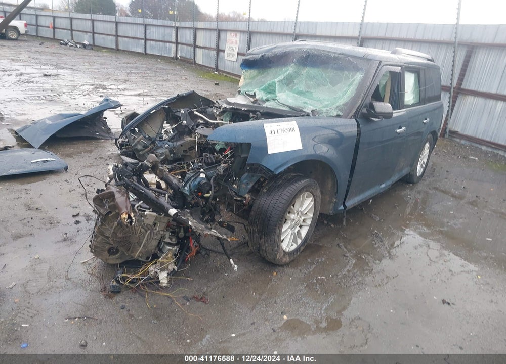 2016 FORD FLEX SEL VIN: 2FMGK5C85GBA04427