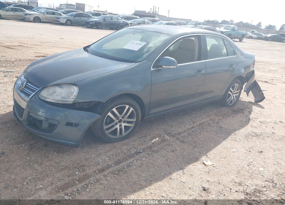 2006 VOLKSWAGEN JETTA TDI VIN: 3VWST71K56M681722