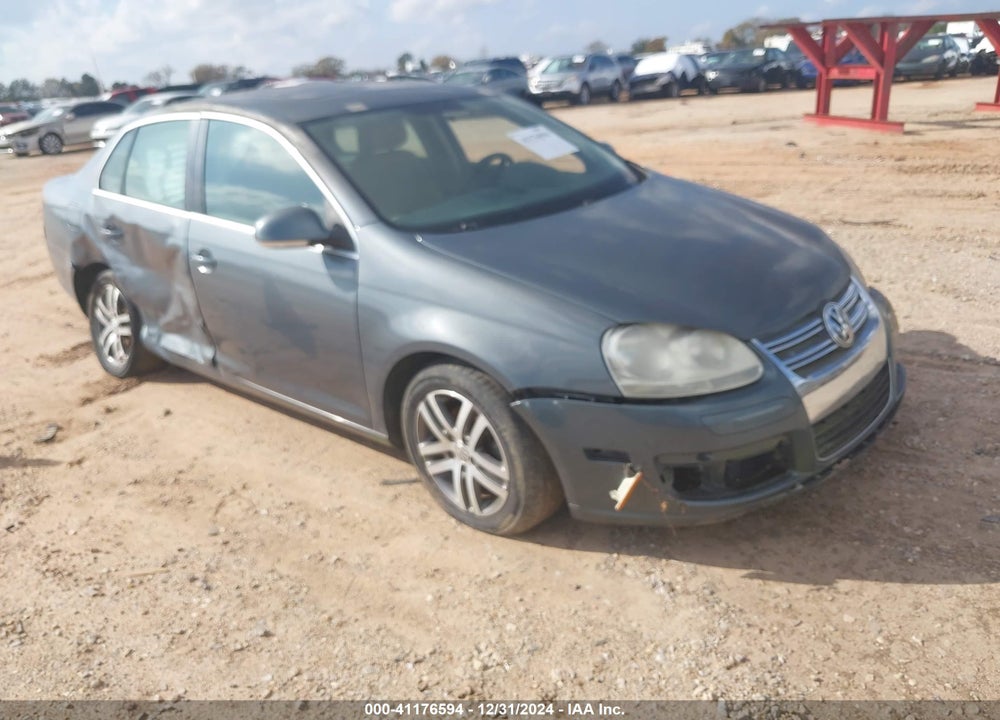 2006 VOLKSWAGEN JETTA TDI VIN: 3VWST71K56M681722