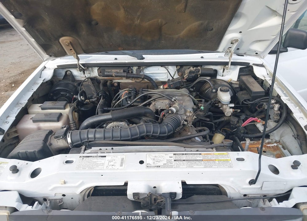 2000 FORD RANGER XL/XLT VIN: 1FTYR14V3YPA81440