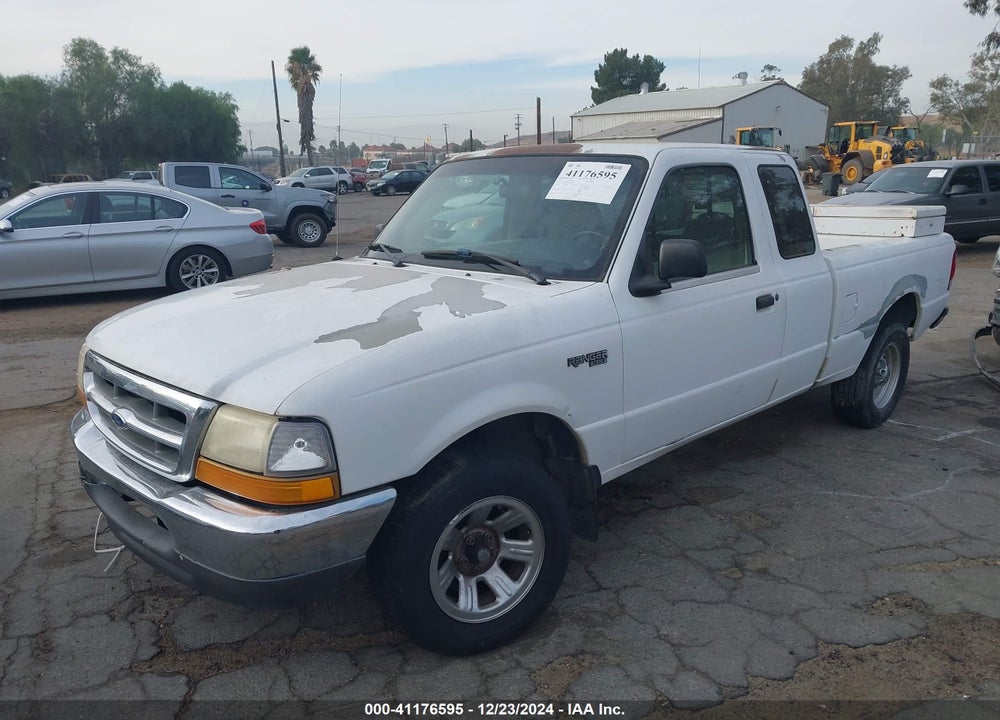 2000 FORD RANGER XL/XLT VIN: 1FTYR14V3YPA81440