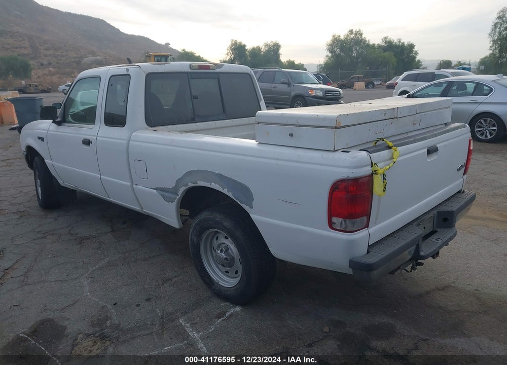2000 FORD RANGER XL/XLT VIN: 1FTYR14V3YPA81440