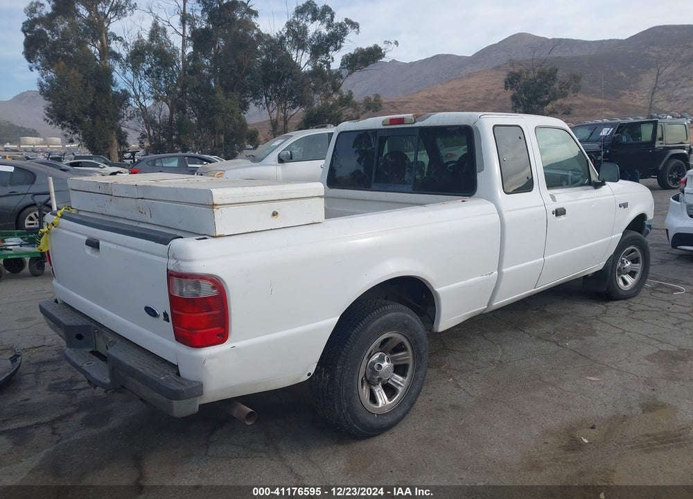2000 FORD RANGER XL/XLT VIN: 1FTYR14V3YPA81440