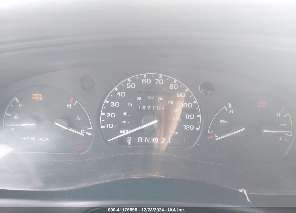 2000 FORD RANGER XL/XLT VIN: 1FTYR14V3YPA81440