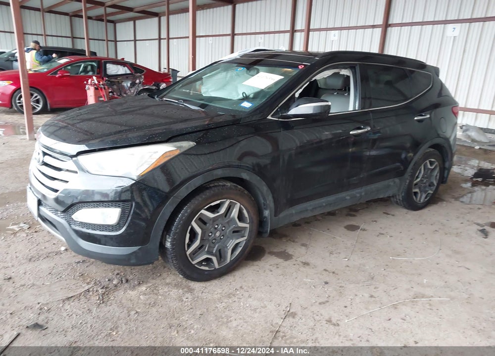 2015 HYUNDAI SANTA FE SPORT 2.0L TURBO VIN: 5XYZWDLAXFG281258