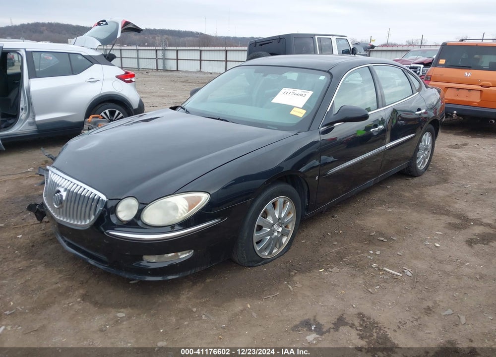 2008 BUICK LACROSSE CXL VIN: 2G4WD582981194668