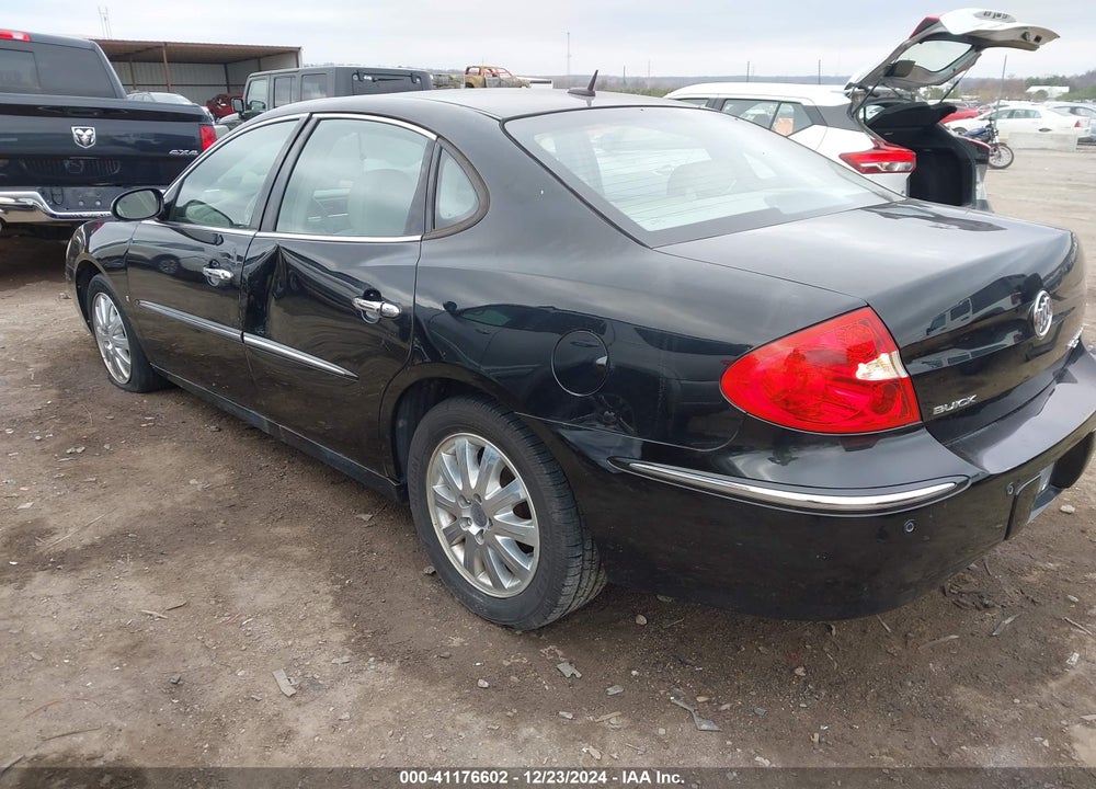 2008 BUICK LACROSSE CXL VIN: 2G4WD582981194668