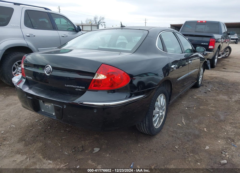 2008 BUICK LACROSSE CXL VIN: 2G4WD582981194668