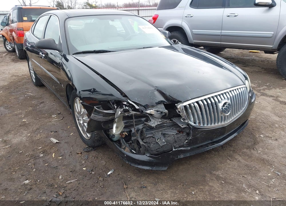 2008 BUICK LACROSSE CXL VIN: 2G4WD582981194668