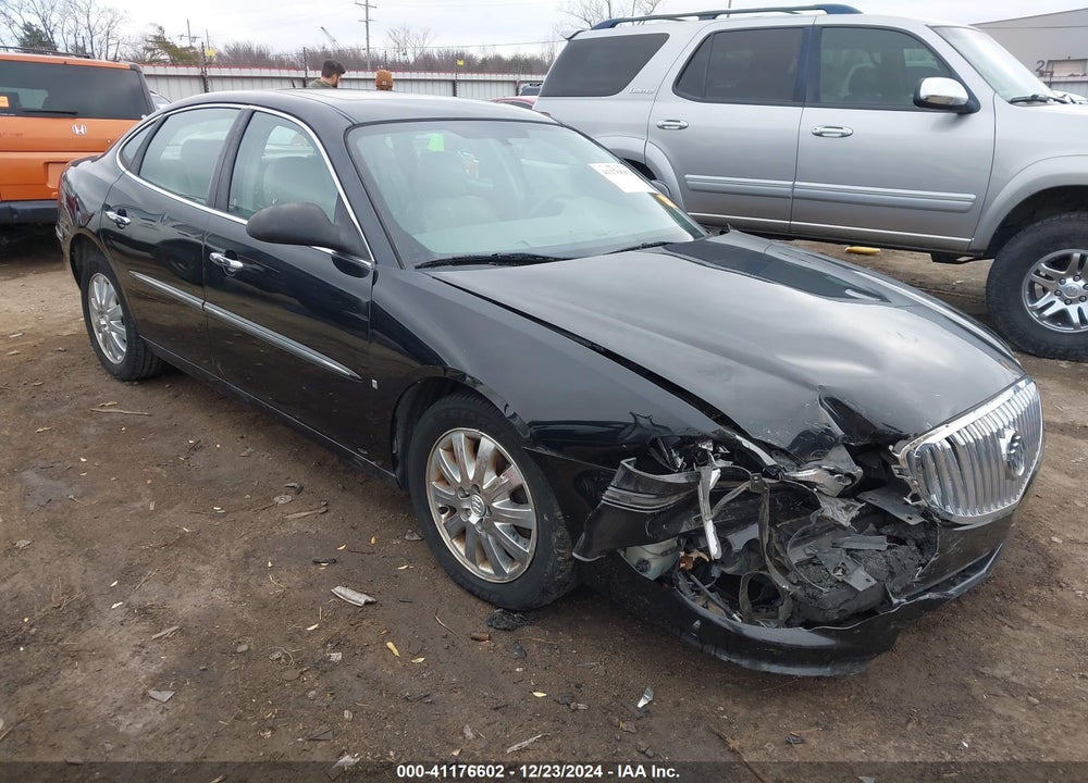 2008 BUICK LACROSSE CXL VIN: 2G4WD582981194668