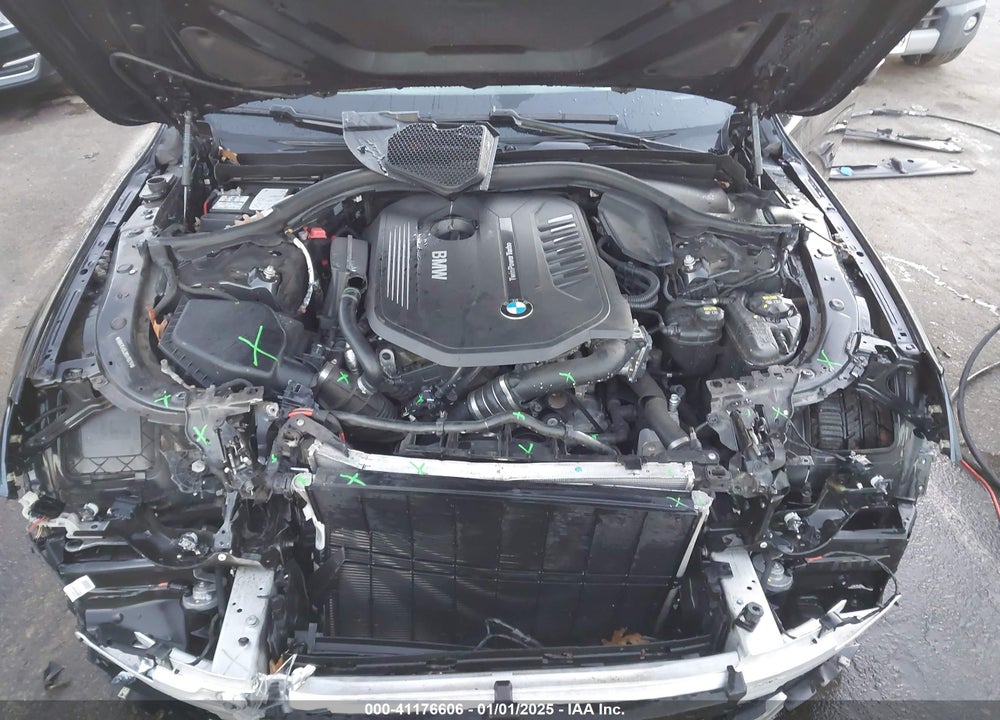 2019 BMW 740I XDRIVE VIN: WBA7E4C53KGV70578