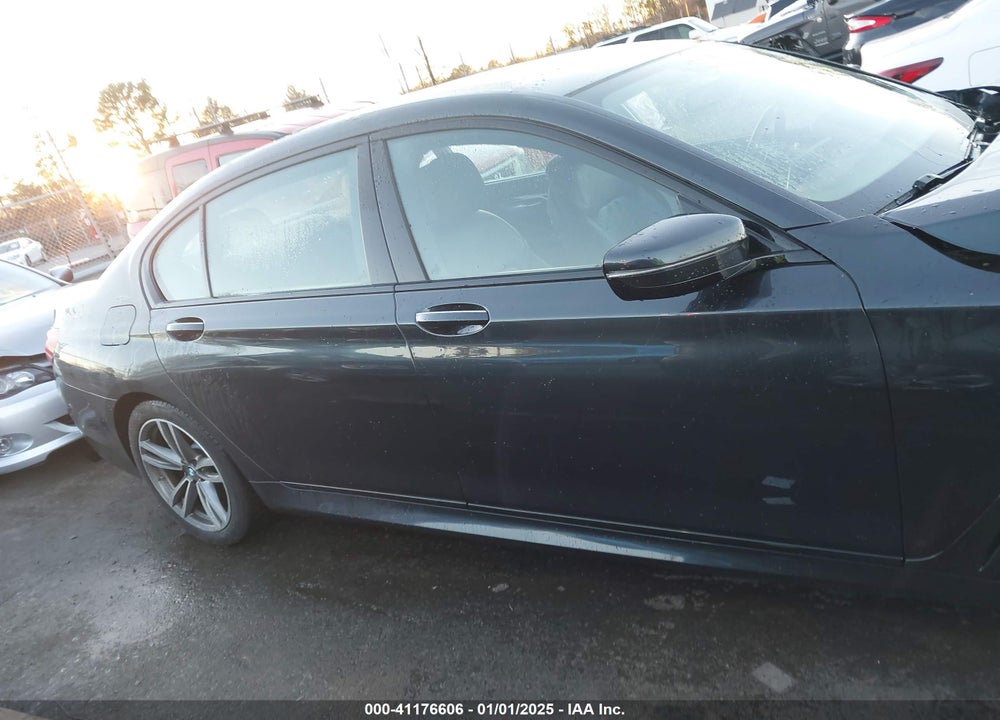 2019 BMW 740I XDRIVE VIN: WBA7E4C53KGV70578