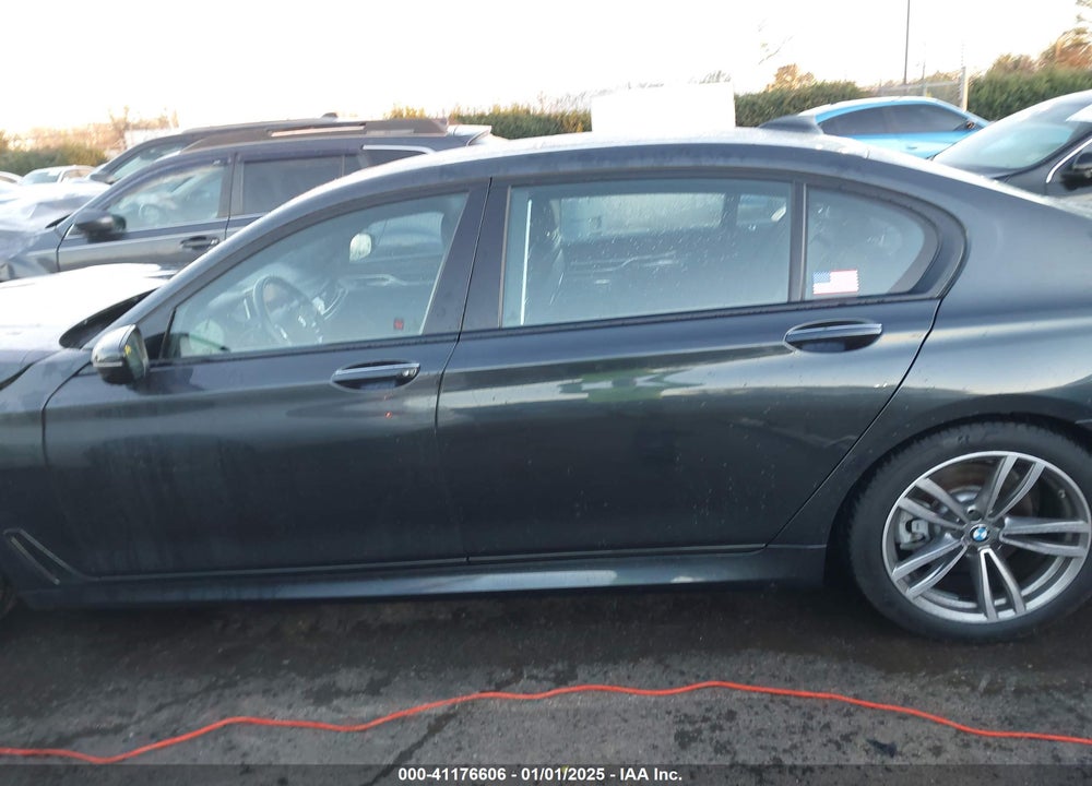 2019 BMW 740I XDRIVE VIN: WBA7E4C53KGV70578