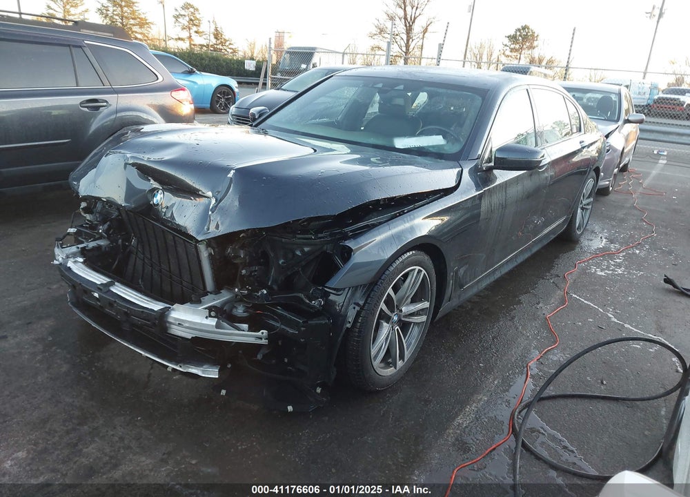 2019 BMW 740I XDRIVE VIN: WBA7E4C53KGV70578