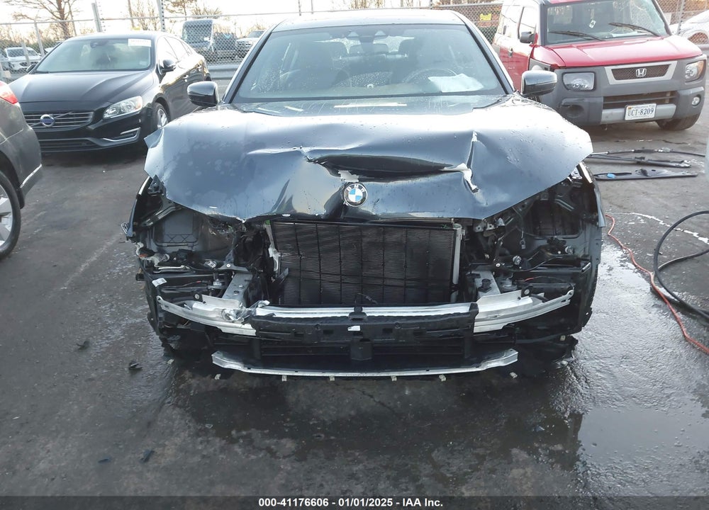 2019 BMW 740I XDRIVE VIN: WBA7E4C53KGV70578