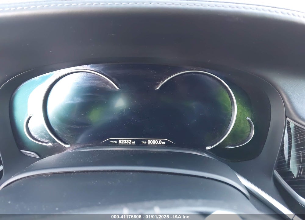 2019 BMW 740I XDRIVE VIN: WBA7E4C53KGV70578