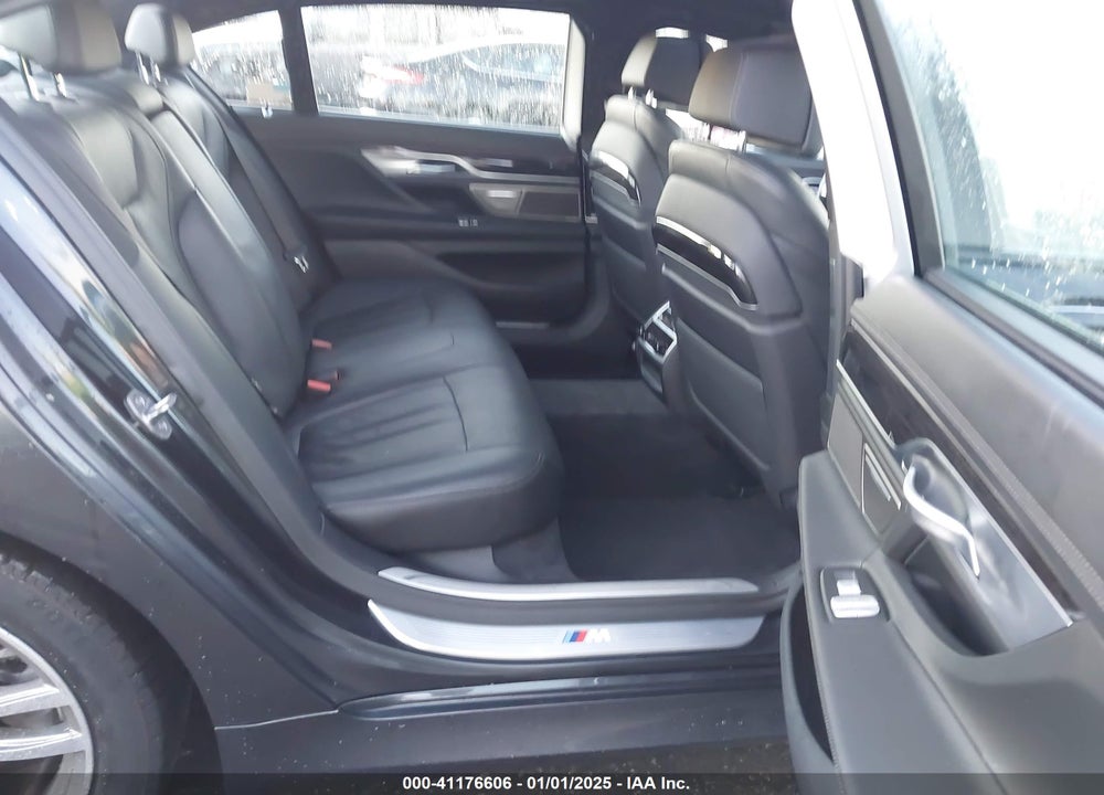 2019 BMW 740I XDRIVE VIN: WBA7E4C53KGV70578
