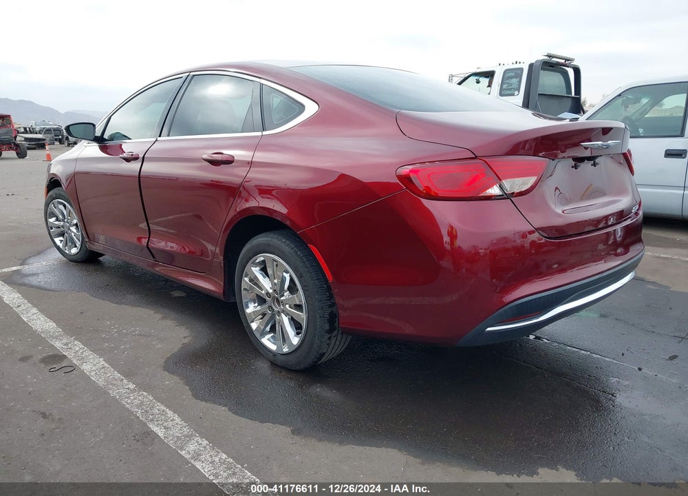 2016 CHRYSLER 200 LIMITED VIN: 1C3CCCABXGN145652