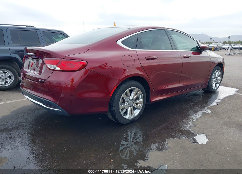 2016 CHRYSLER 200 LIMITED VIN: 1C3CCCABXGN145652