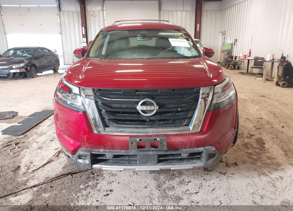 2023 NISSAN PATHFINDER SL 4WD VIN: 5N1DR3CC2PC211803