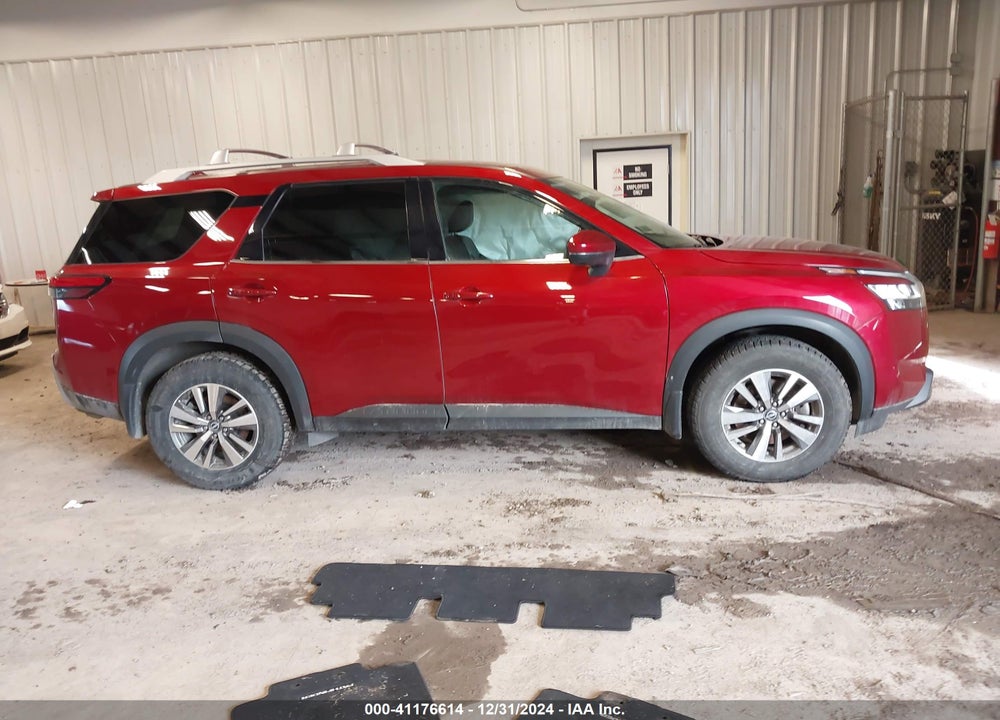 2023 NISSAN PATHFINDER SL 4WD VIN: 5N1DR3CC2PC211803