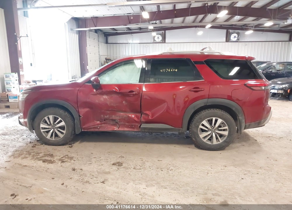 2023 NISSAN PATHFINDER SL 4WD VIN: 5N1DR3CC2PC211803