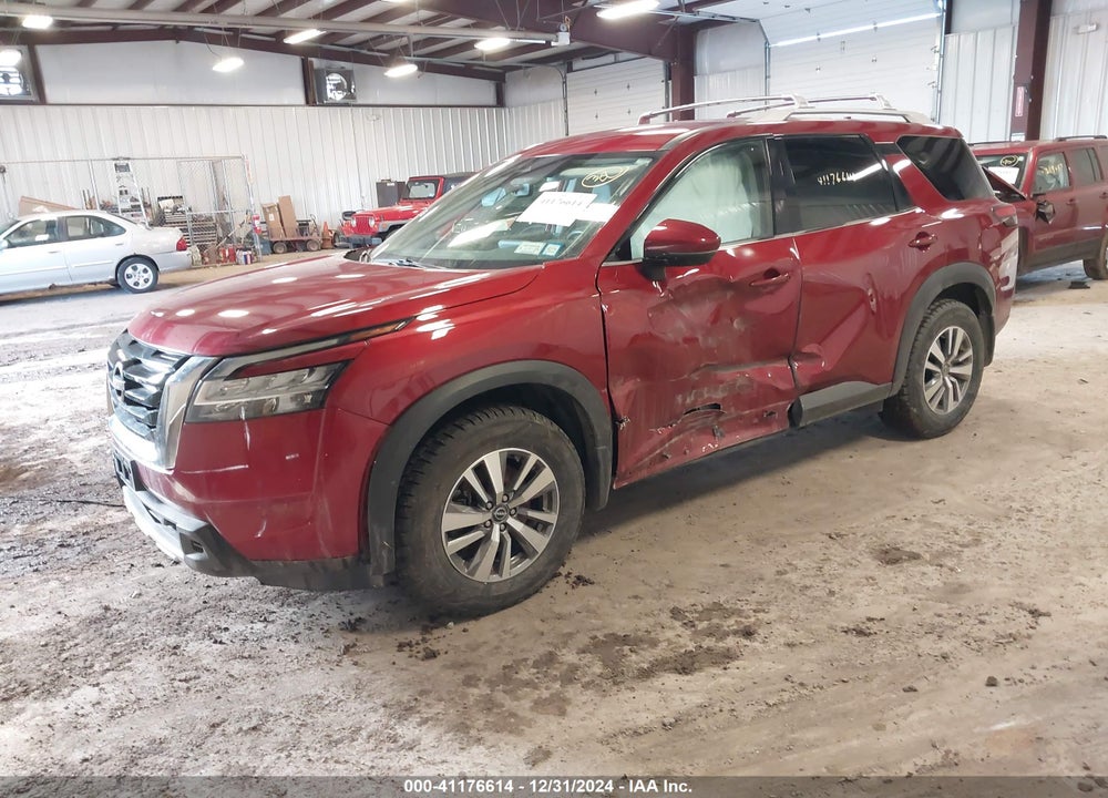 2023 NISSAN PATHFINDER SL 4WD VIN: 5N1DR3CC2PC211803